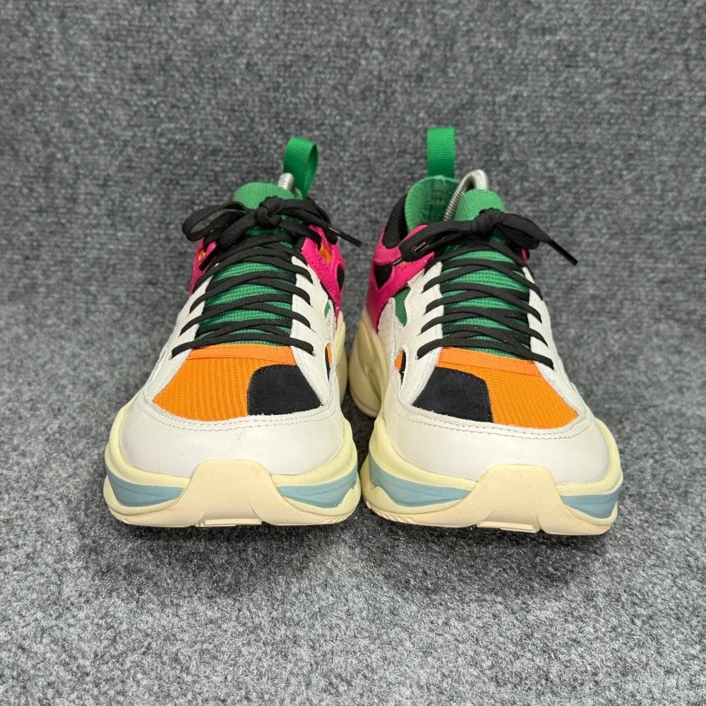 Brandblack Los Angeles 2125 Sneakers Men's 9.5 Multicolor Leather Retro Athletic